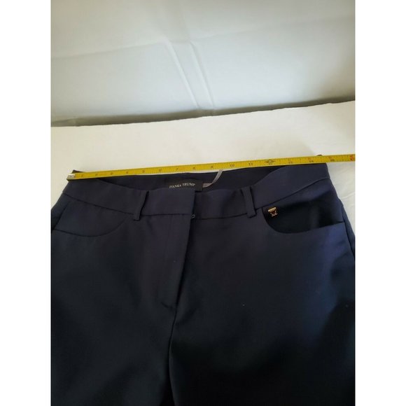 Ivana Trump career women’s trousers sz 6, cropped, - Picture 9 of 12